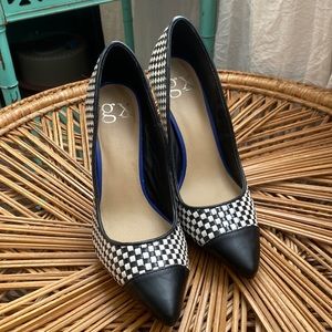 GX by Gwen Stefani Braided Heels 8